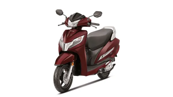 Honda Activa 125 Rebel Red Metallic